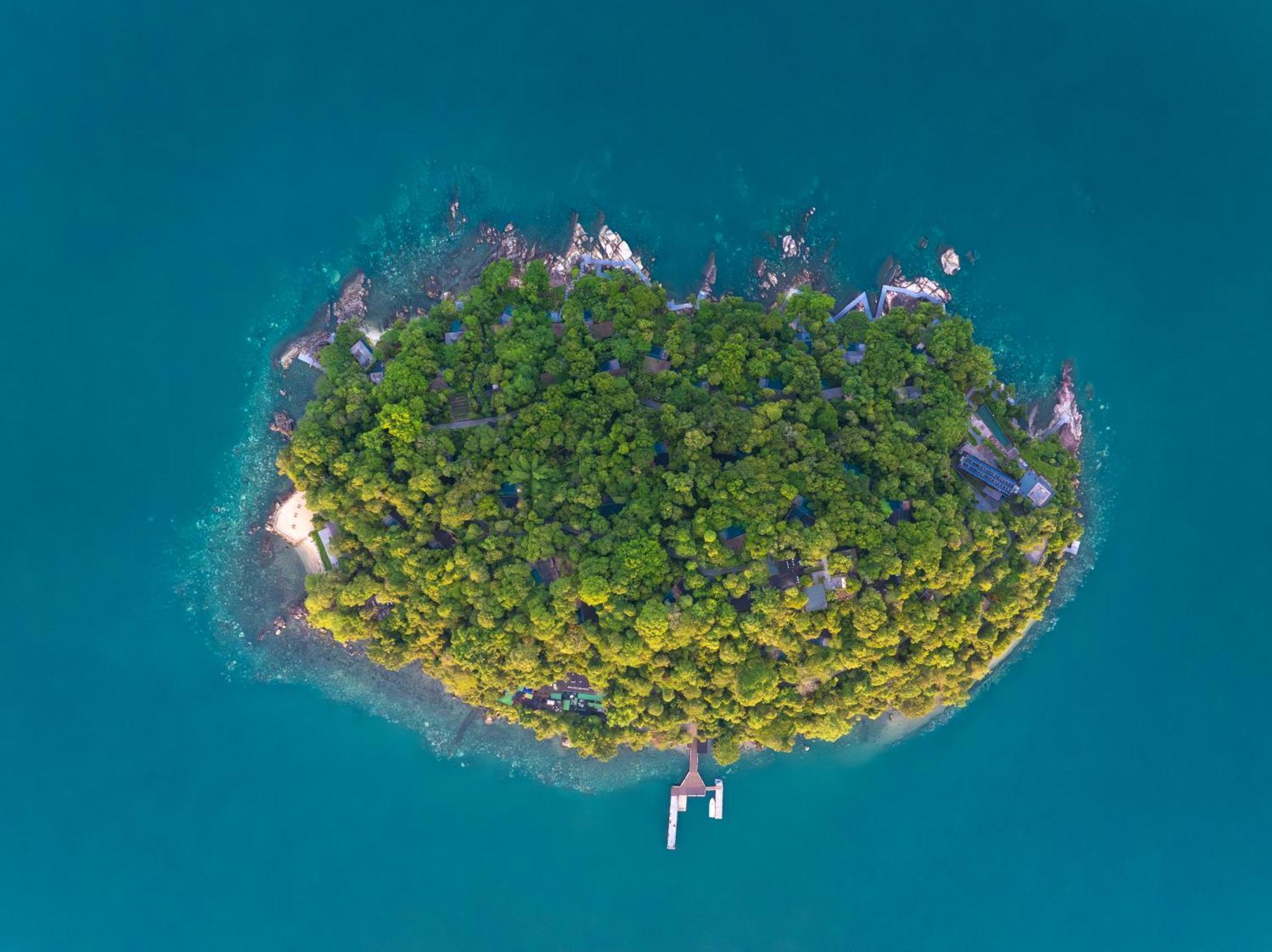 Готель Six Senses Krabey Island Koh Krabey Екстер'єр фото