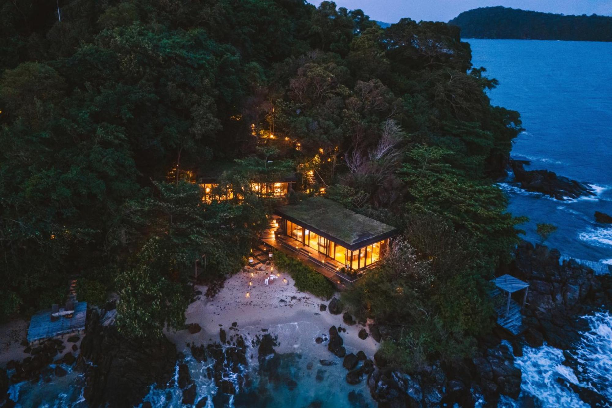 Готель Six Senses Krabey Island Koh Krabey Екстер'єр фото