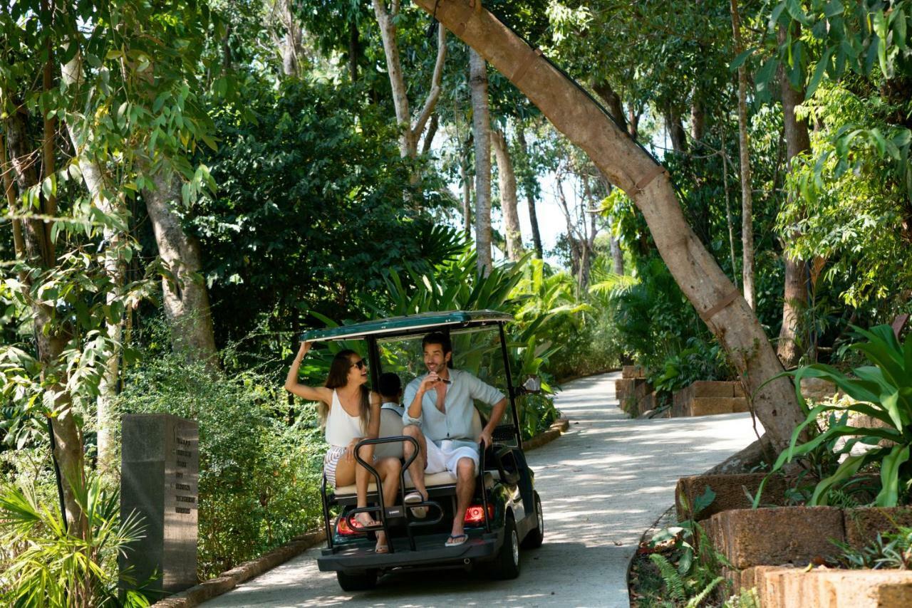 Готель Six Senses Krabey Island Koh Krabey Екстер'єр фото