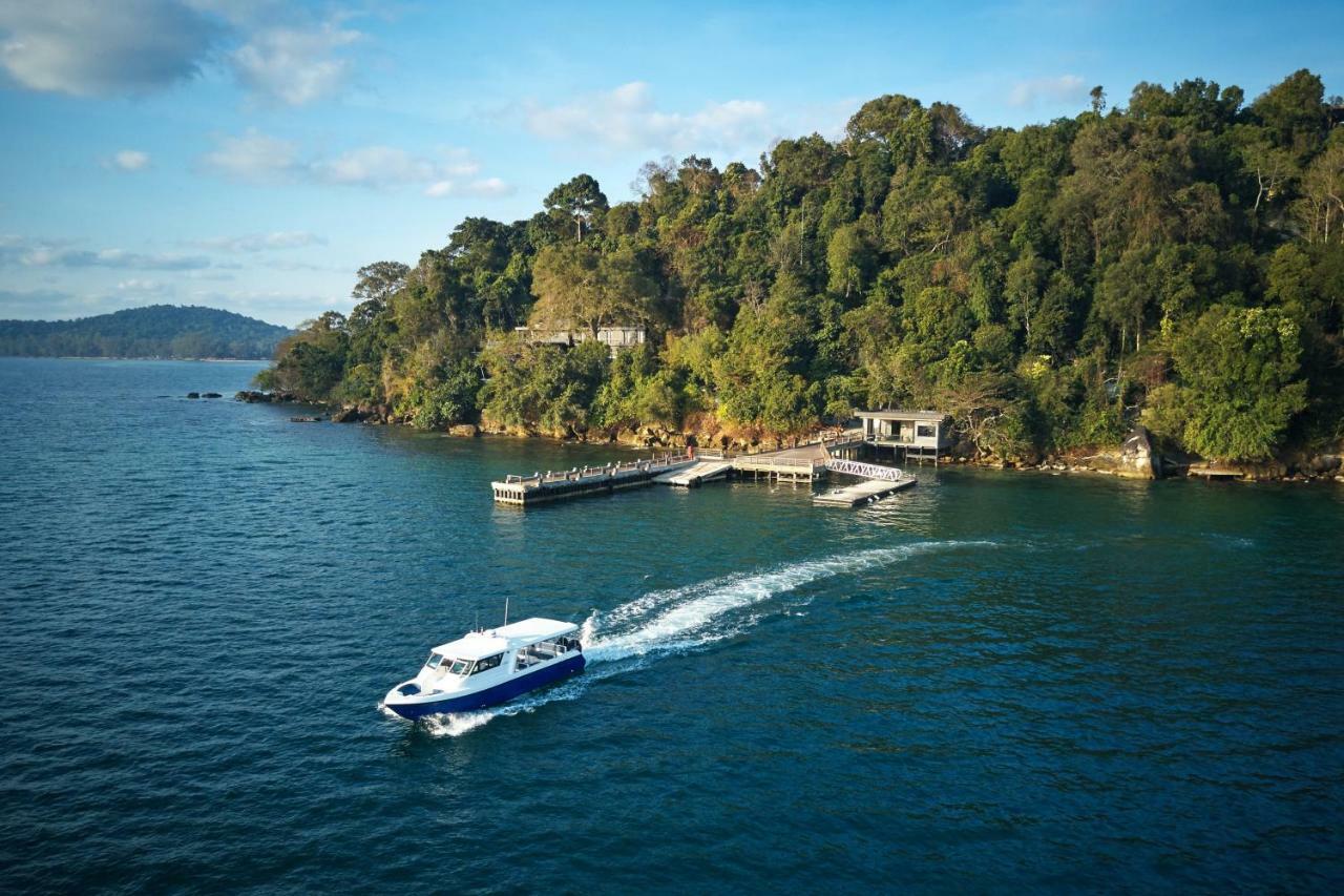 Готель Six Senses Krabey Island Koh Krabey Екстер'єр фото