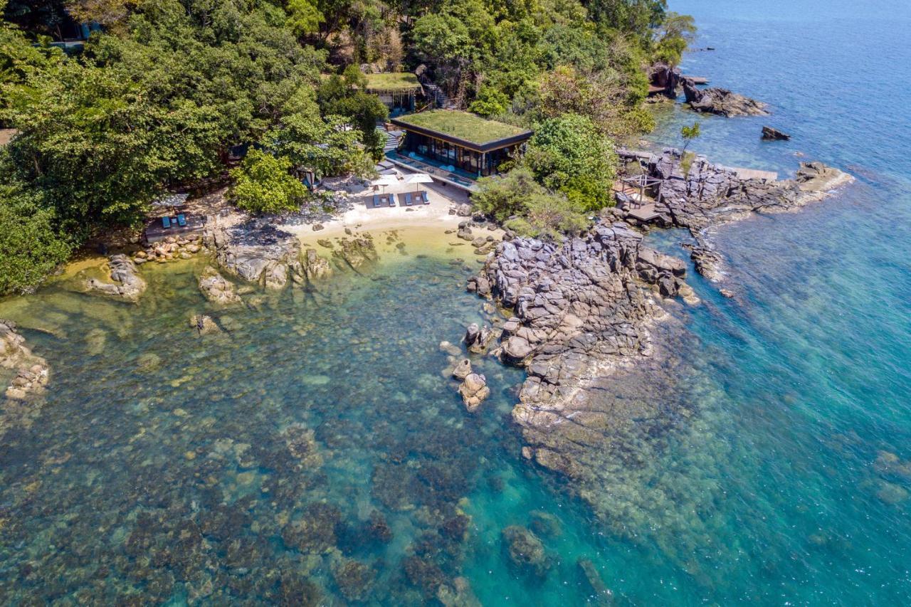 Готель Six Senses Krabey Island Koh Krabey Екстер'єр фото