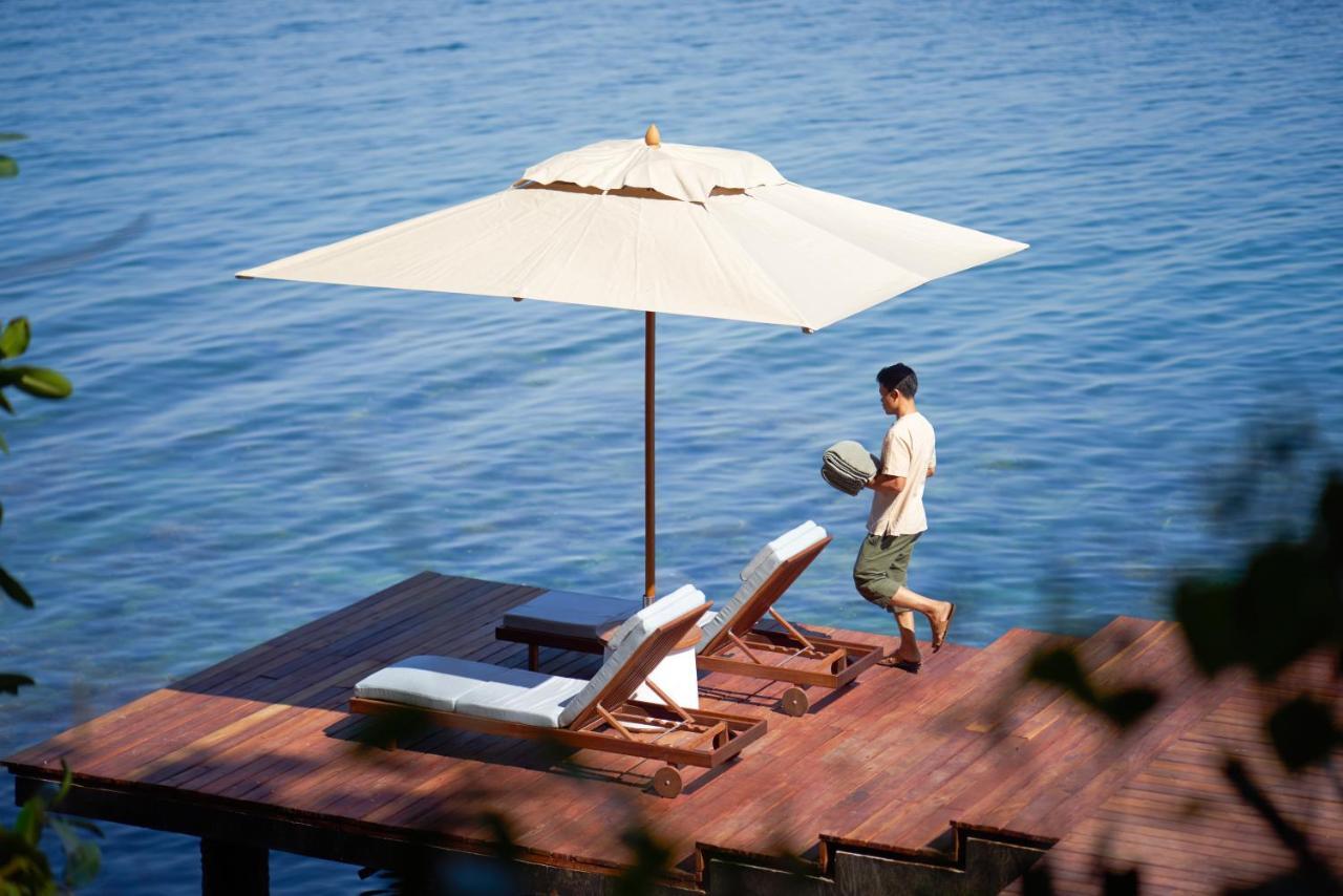 Готель Six Senses Krabey Island Koh Krabey Екстер'єр фото